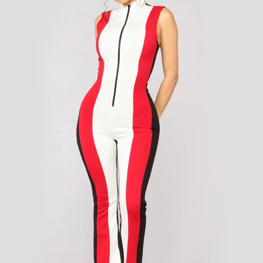 FN Colorblock Jumpsuit